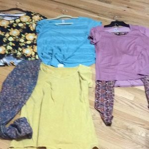 Bundle of LuLaRoe clothing